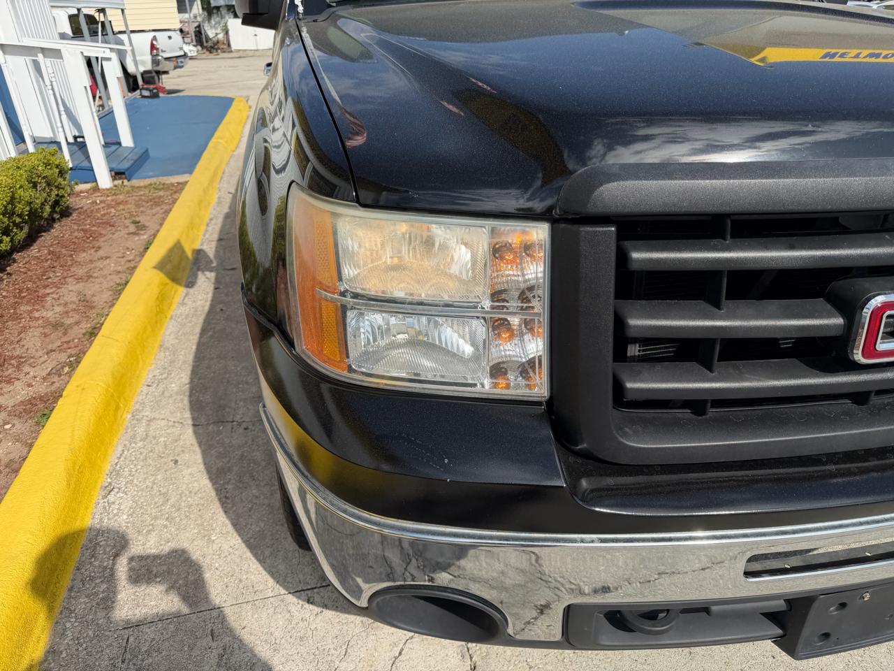 GMC Sierra 1500 Work Truck Long Box 4WD 2009