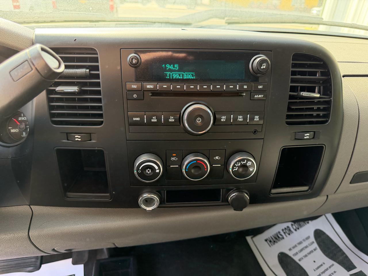 GMC Sierra 1500 Work Truck Long Box 4WD 2009