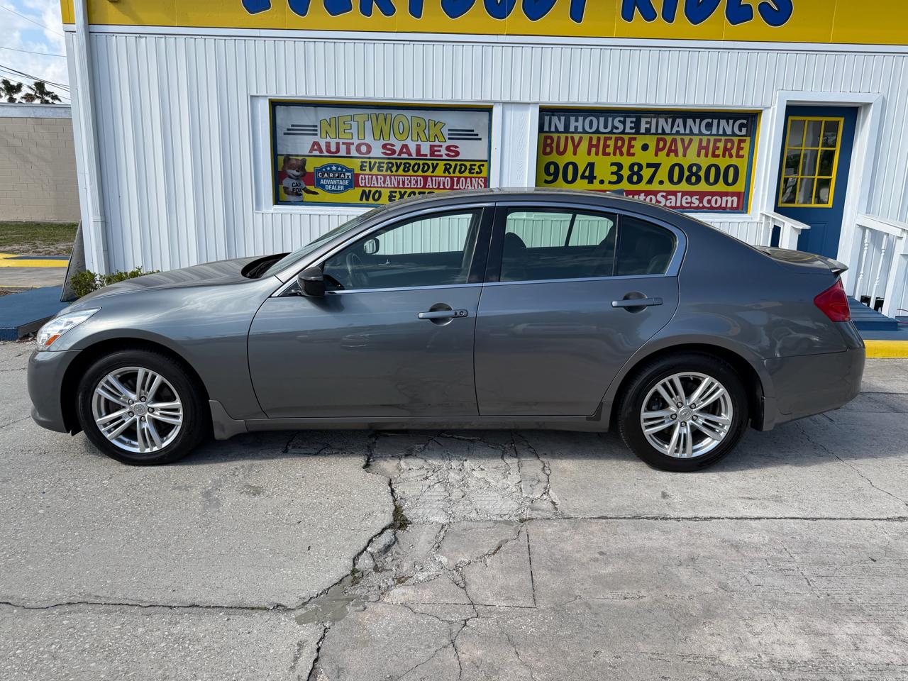 Infiniti G Sedan 37x AWD 2013