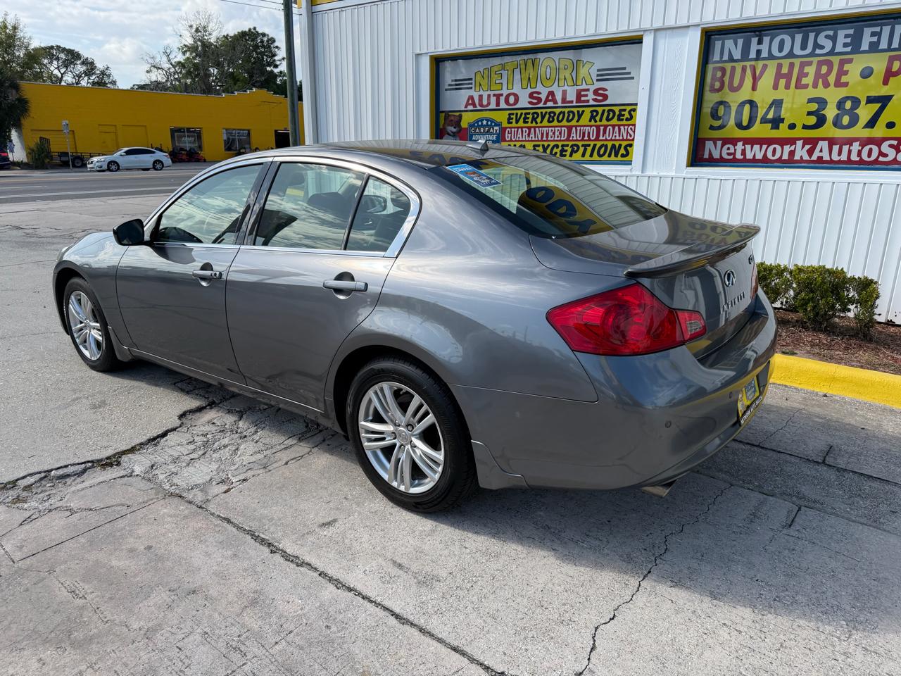 Infiniti G Sedan 37x AWD 2013