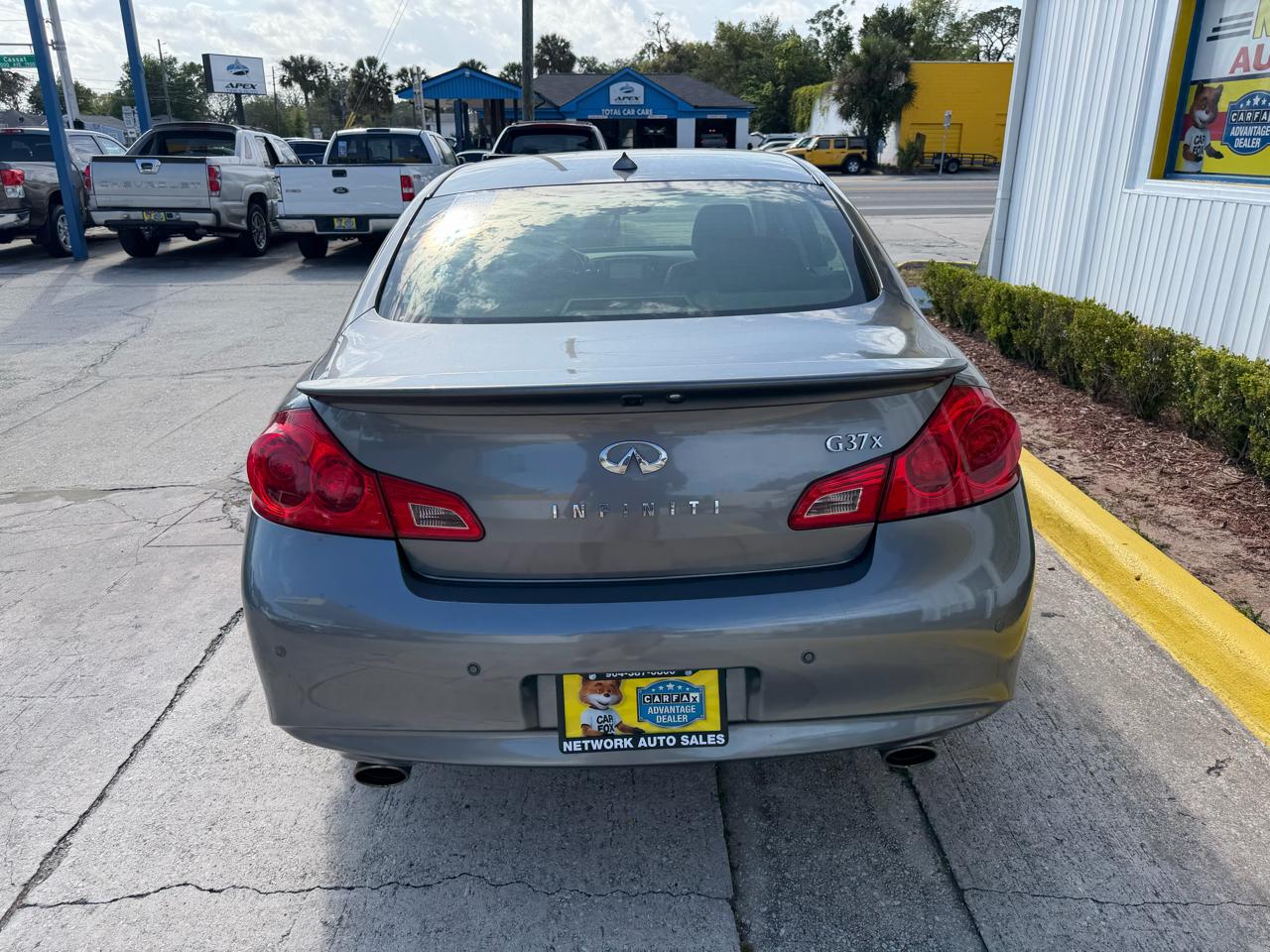 Infiniti G Sedan 37x AWD 2013