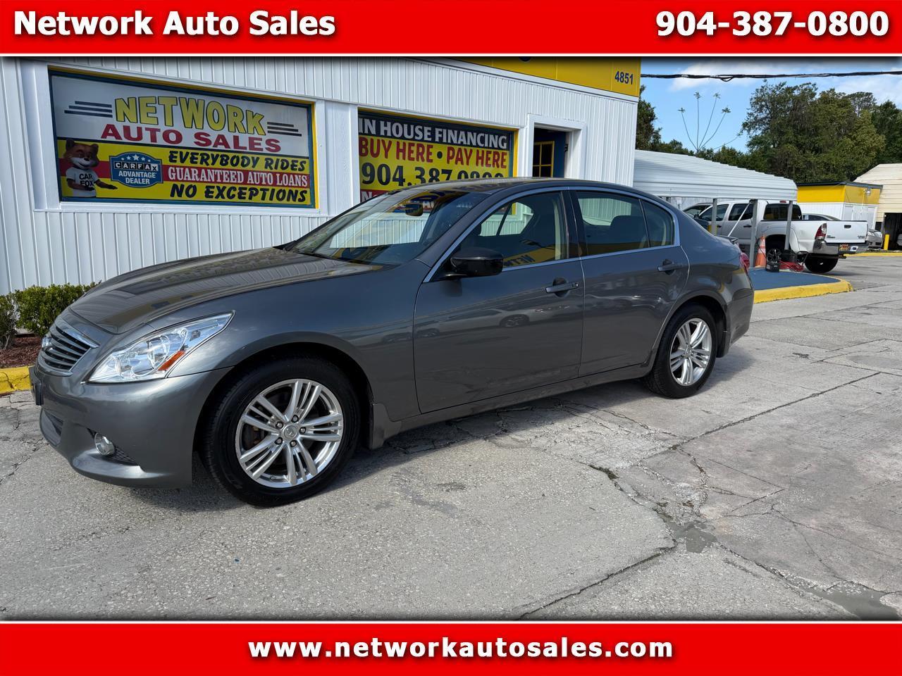 2013 Infiniti G Sedan 37x AWD