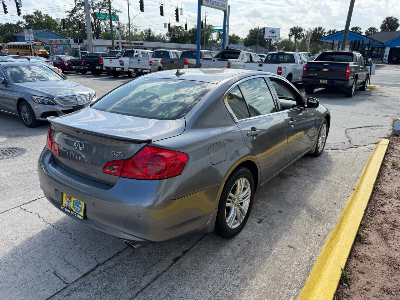 Infiniti G Sedan 37x AWD 2013