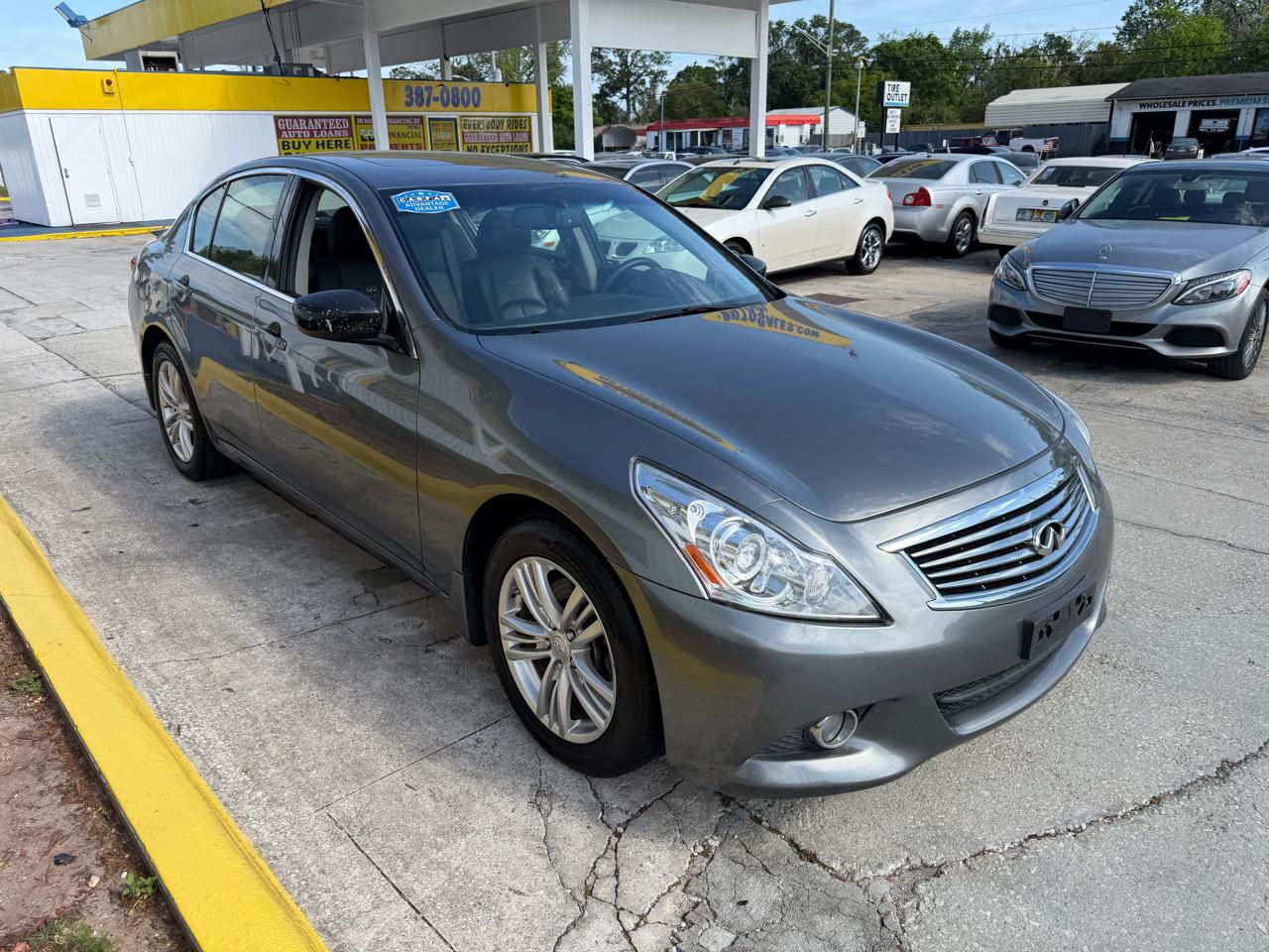 Infiniti G Sedan 37x AWD 2013