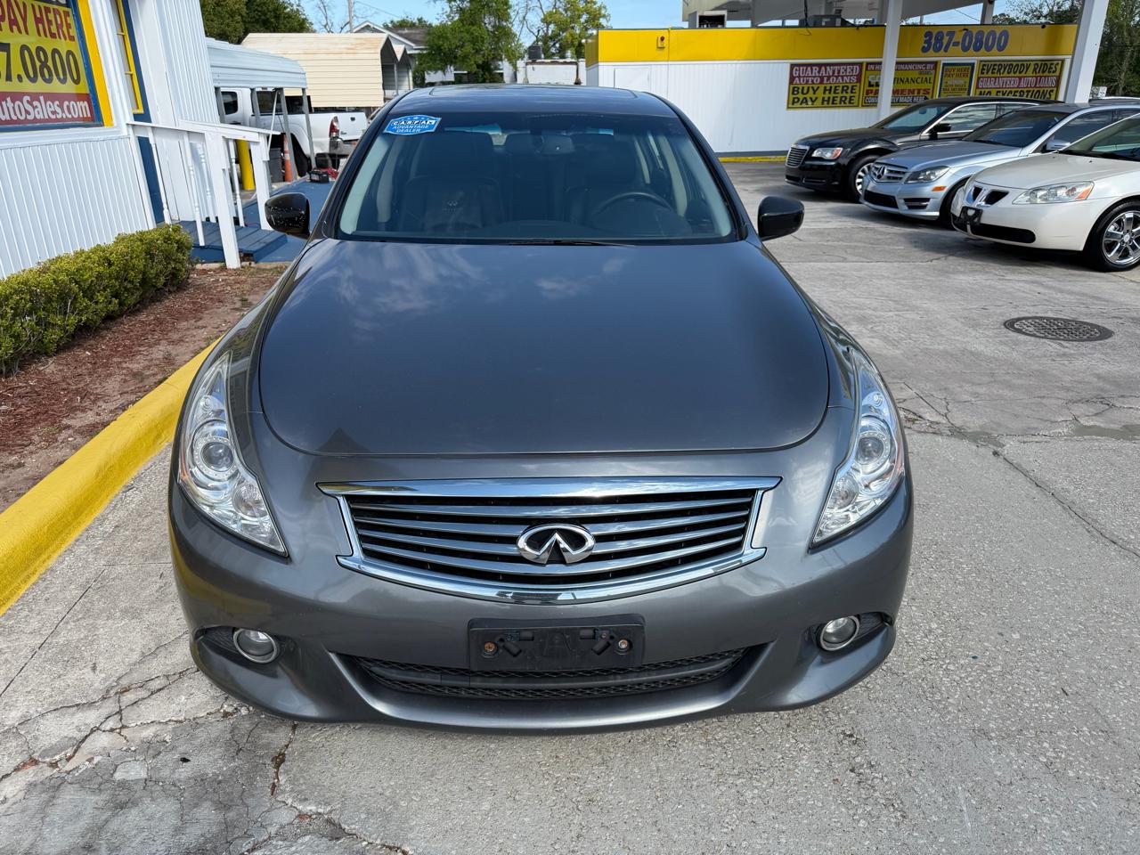 Infiniti G Sedan 37x AWD 2013