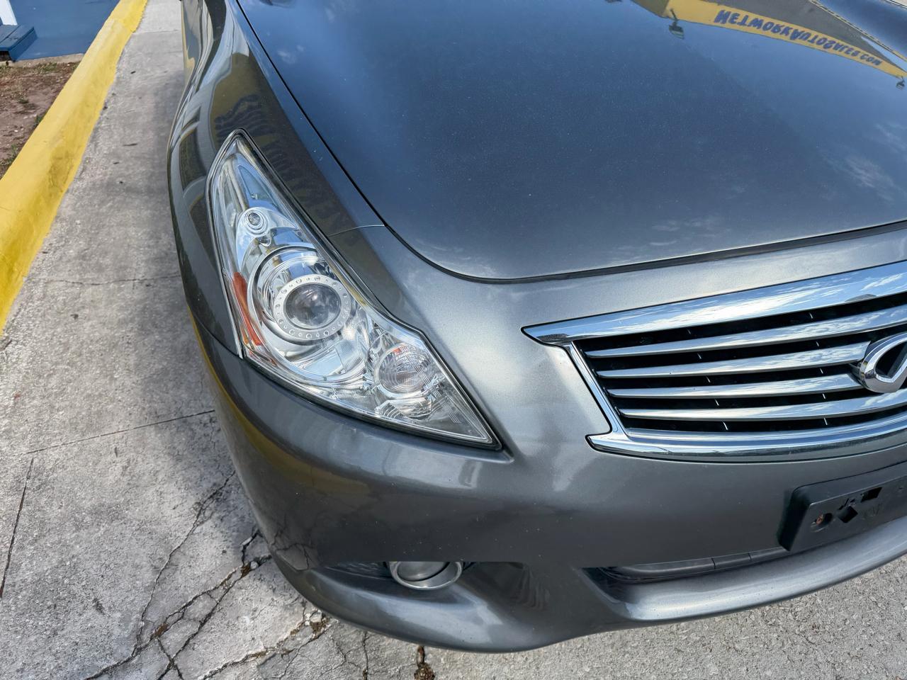 Infiniti G Sedan 37x AWD 2013