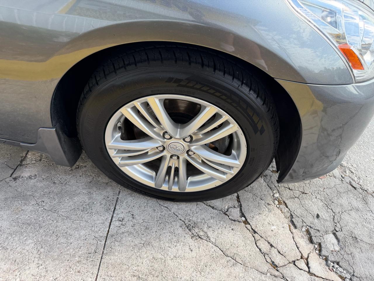 Infiniti G Sedan 37x AWD 2013