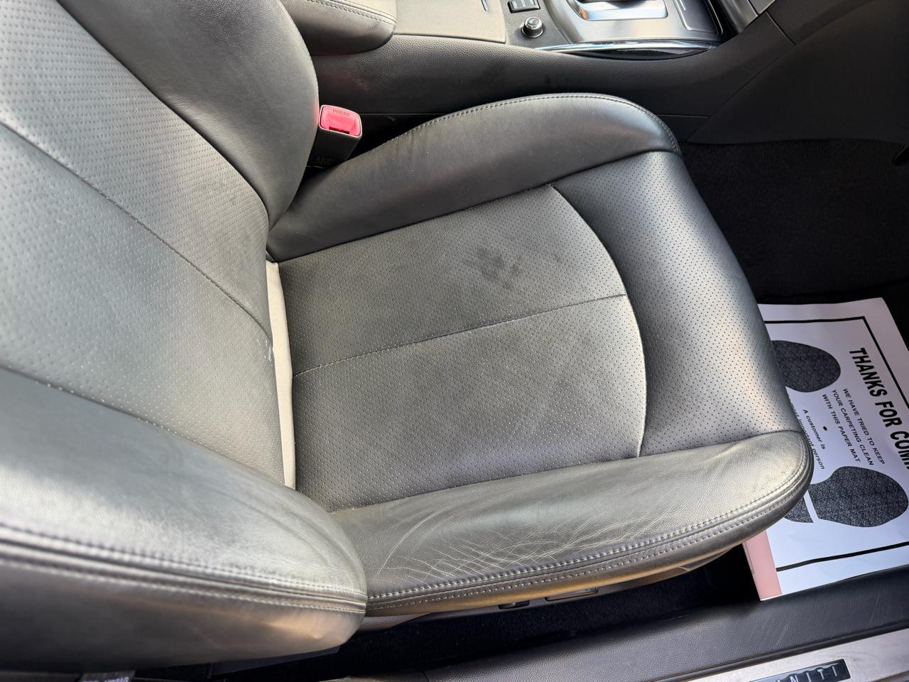 Infiniti G Sedan 37x AWD 2013