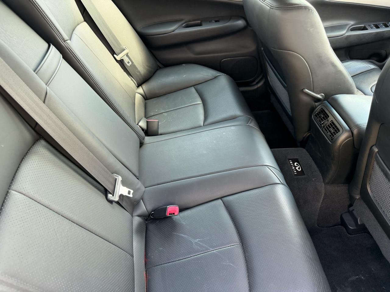 Infiniti G Sedan 37x AWD 2013