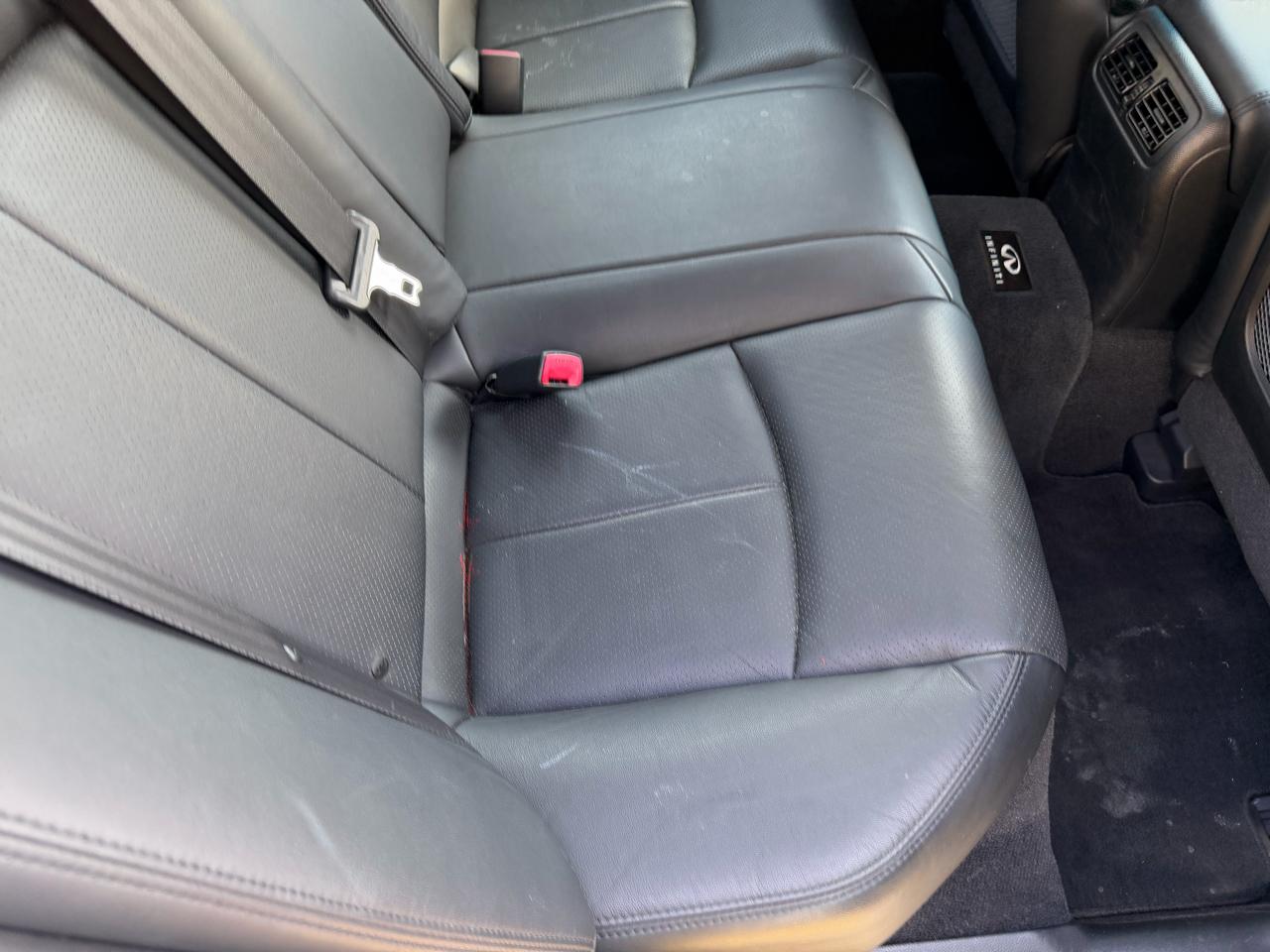 Infiniti G Sedan 37x AWD 2013