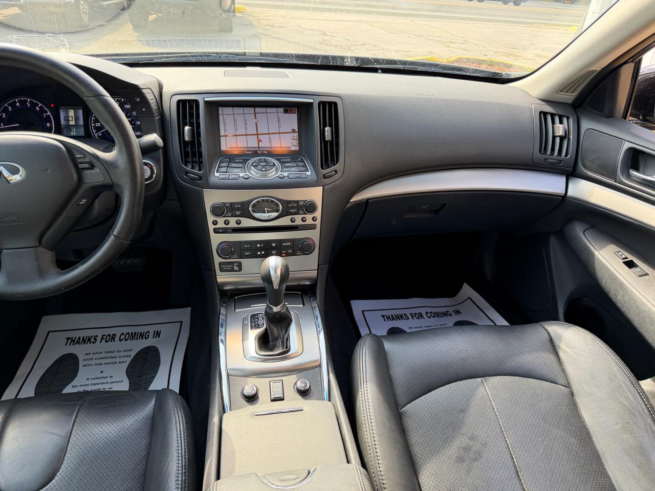 Infiniti G Sedan 37x AWD 2013