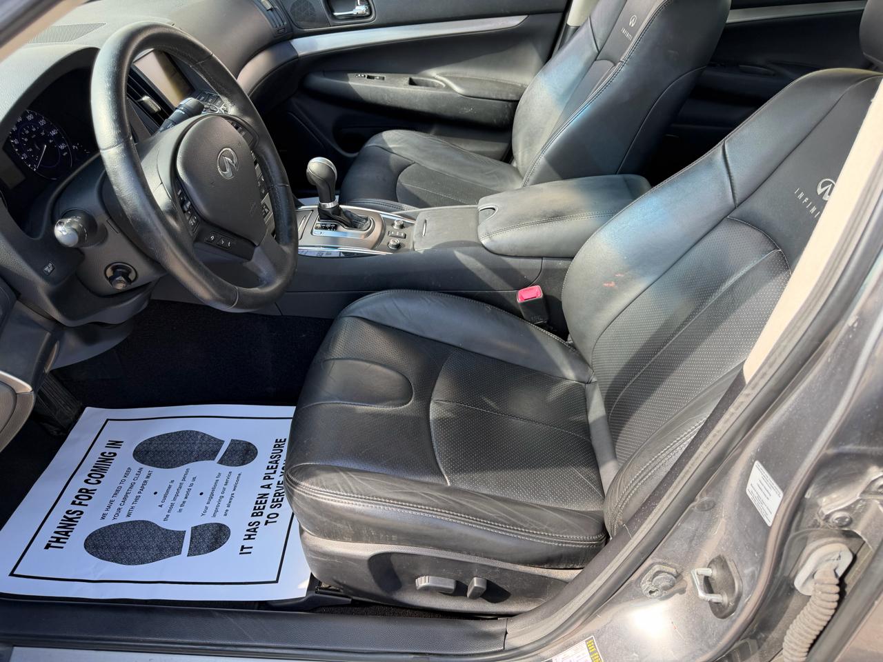 Infiniti G Sedan 37x AWD 2013