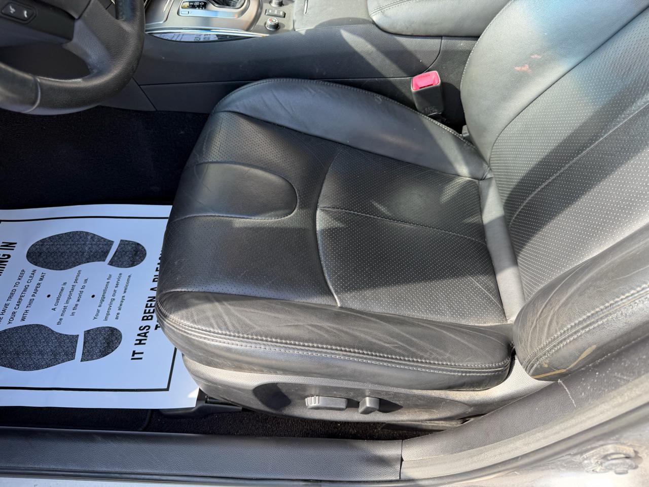 Infiniti G Sedan 37x AWD 2013