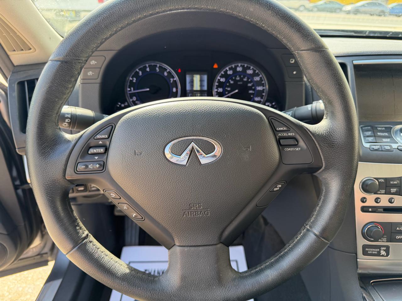 Infiniti G Sedan 37x AWD 2013
