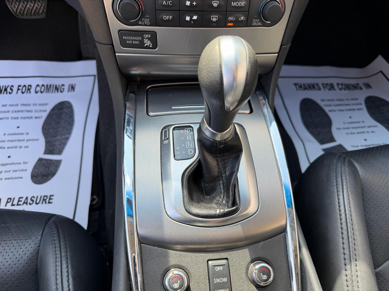 Infiniti G Sedan 37x AWD 2013