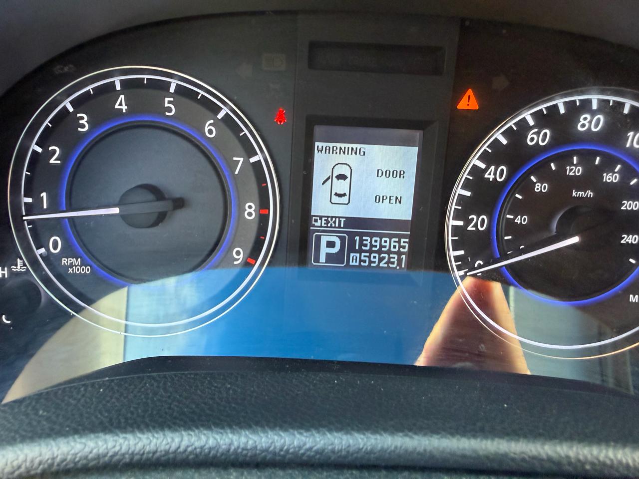 Infiniti G Sedan 37x AWD 2013