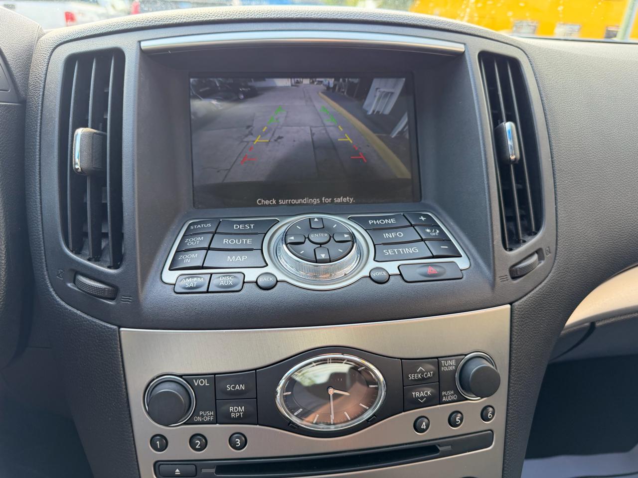 Infiniti G Sedan 37x AWD 2013