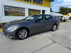 2013 Infiniti G Sedan 