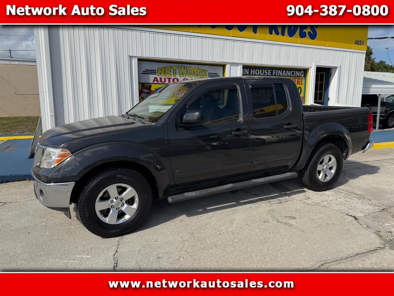 2010 Nissan Frontier LE Crew Cab 2WD
