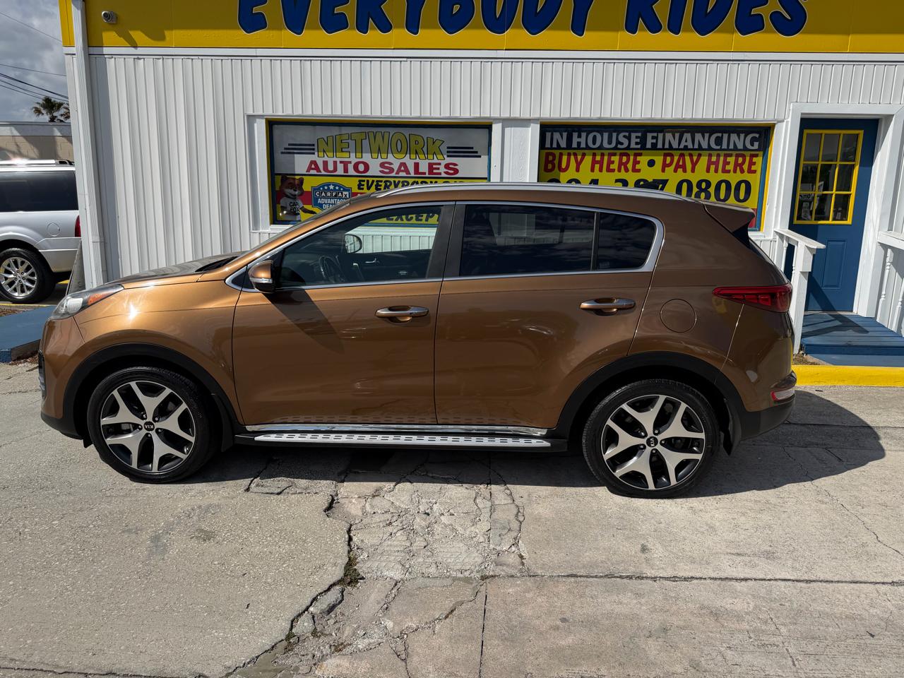 Kia Sportage SX FWD 2017