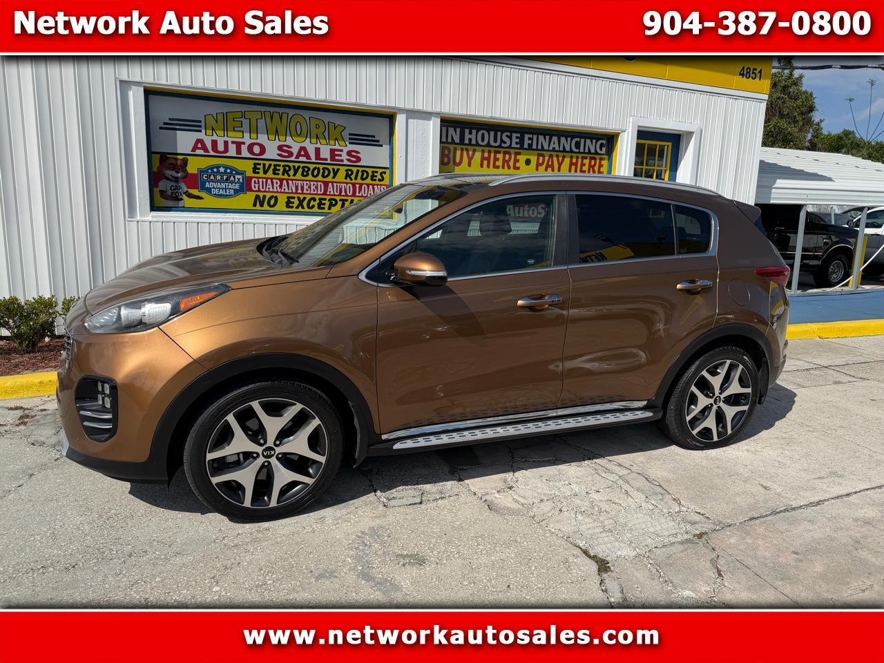 2017 Kia Sportage SX FWD