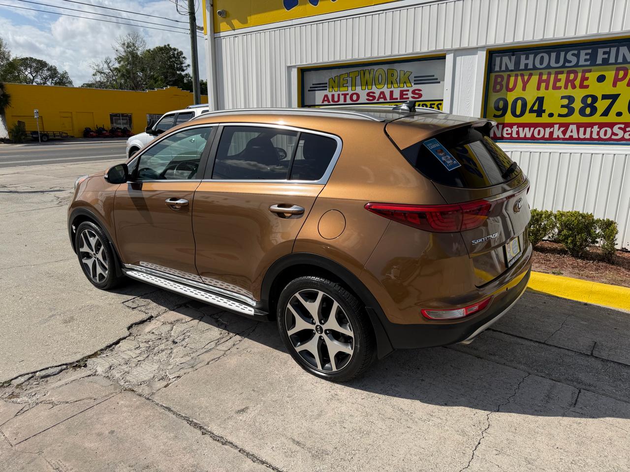 Kia Sportage SX FWD 2017