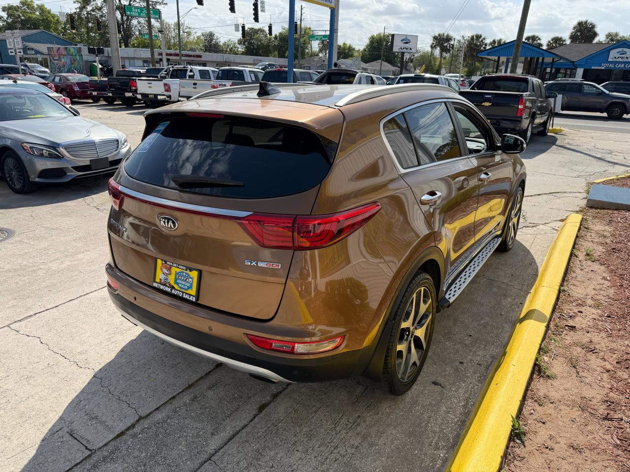 Kia Sportage SX FWD 2017