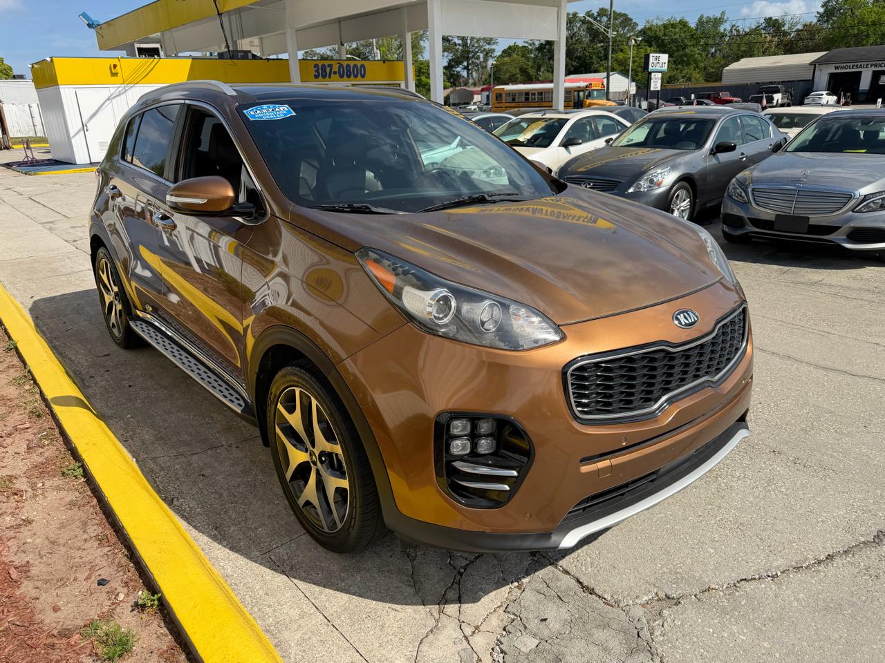 Kia Sportage SX FWD 2017