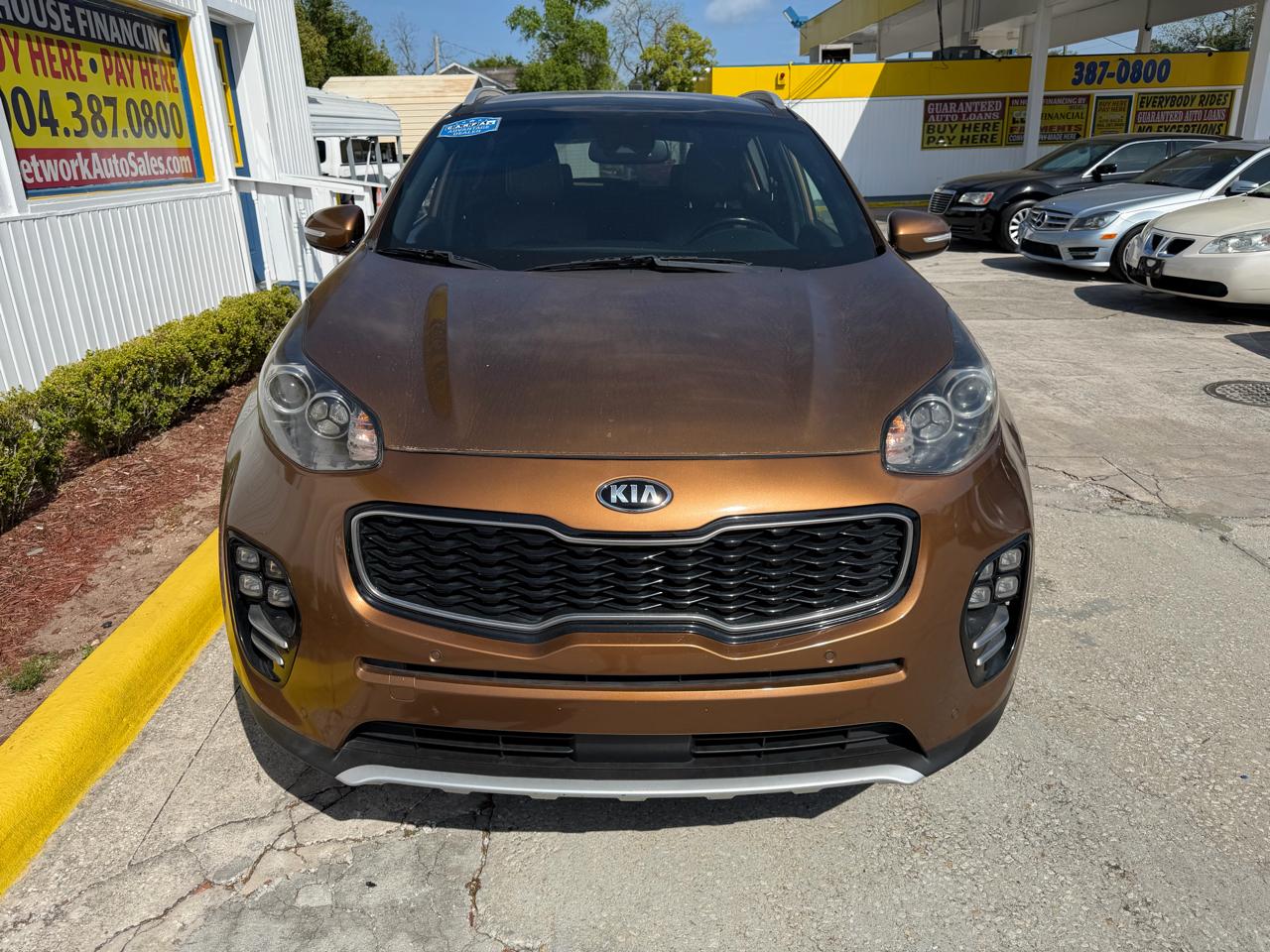Kia Sportage SX FWD 2017