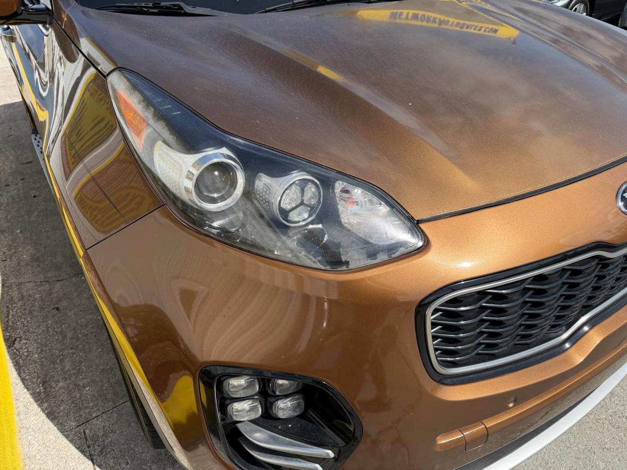 Kia Sportage SX FWD 2017