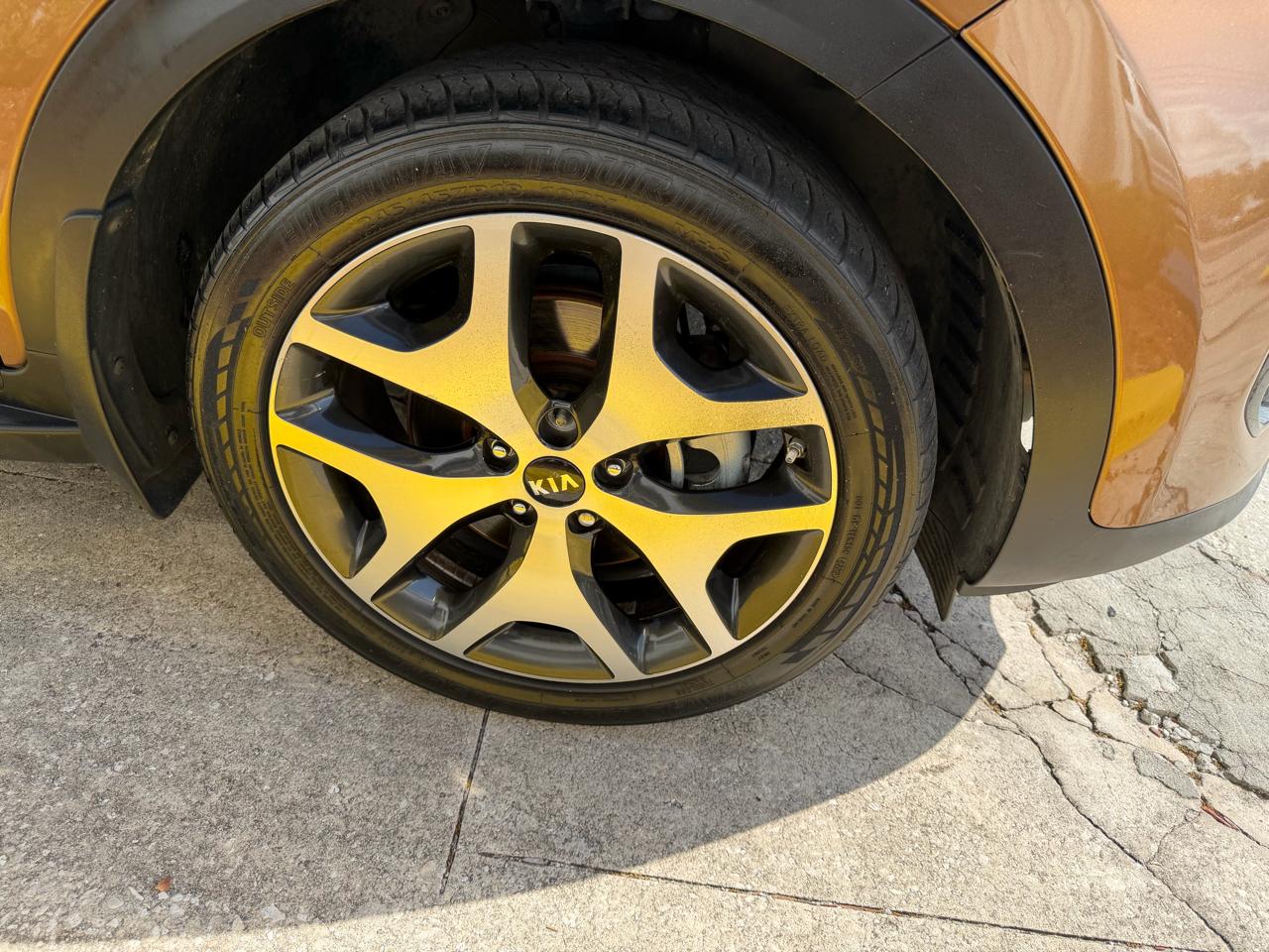 Kia Sportage SX FWD 2017