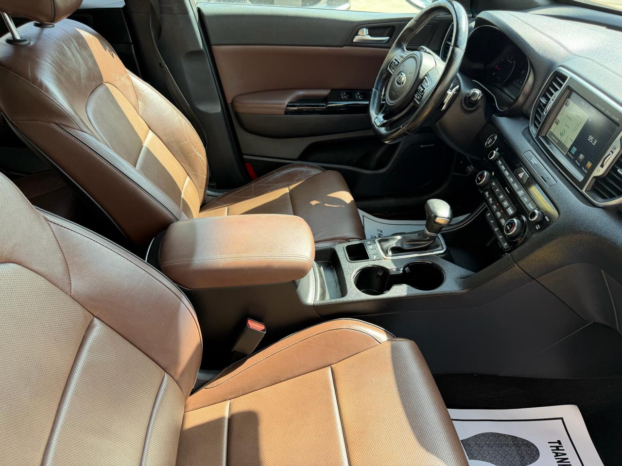 Kia Sportage SX FWD 2017