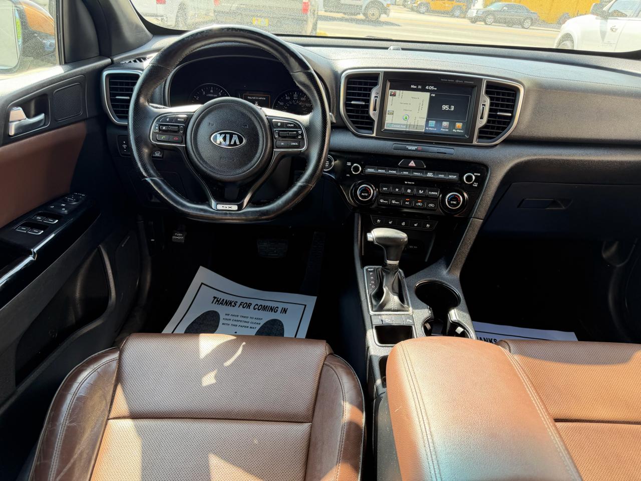 Kia Sportage SX FWD 2017