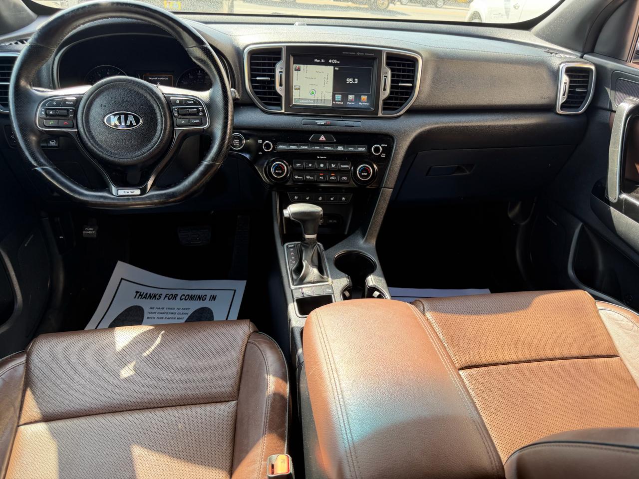 Kia Sportage SX FWD 2017