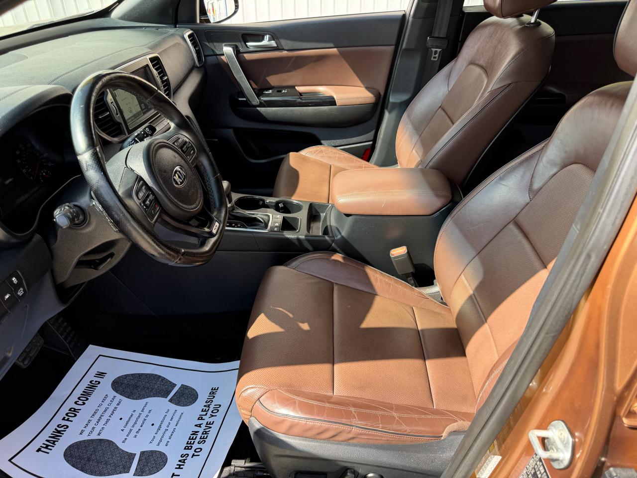 Kia Sportage SX FWD 2017