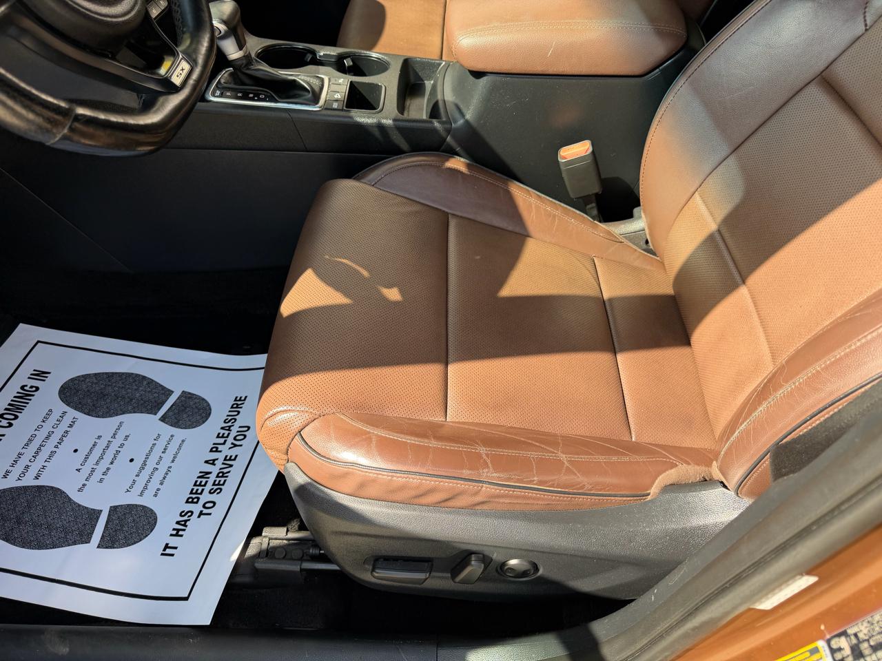 Kia Sportage SX FWD 2017