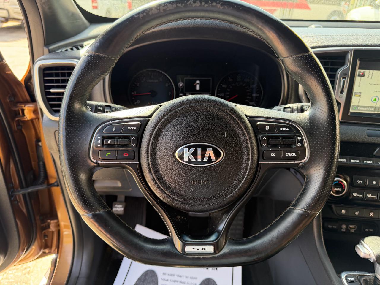 Kia Sportage SX FWD 2017