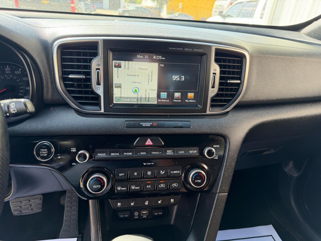 Kia Sportage SX FWD 2017