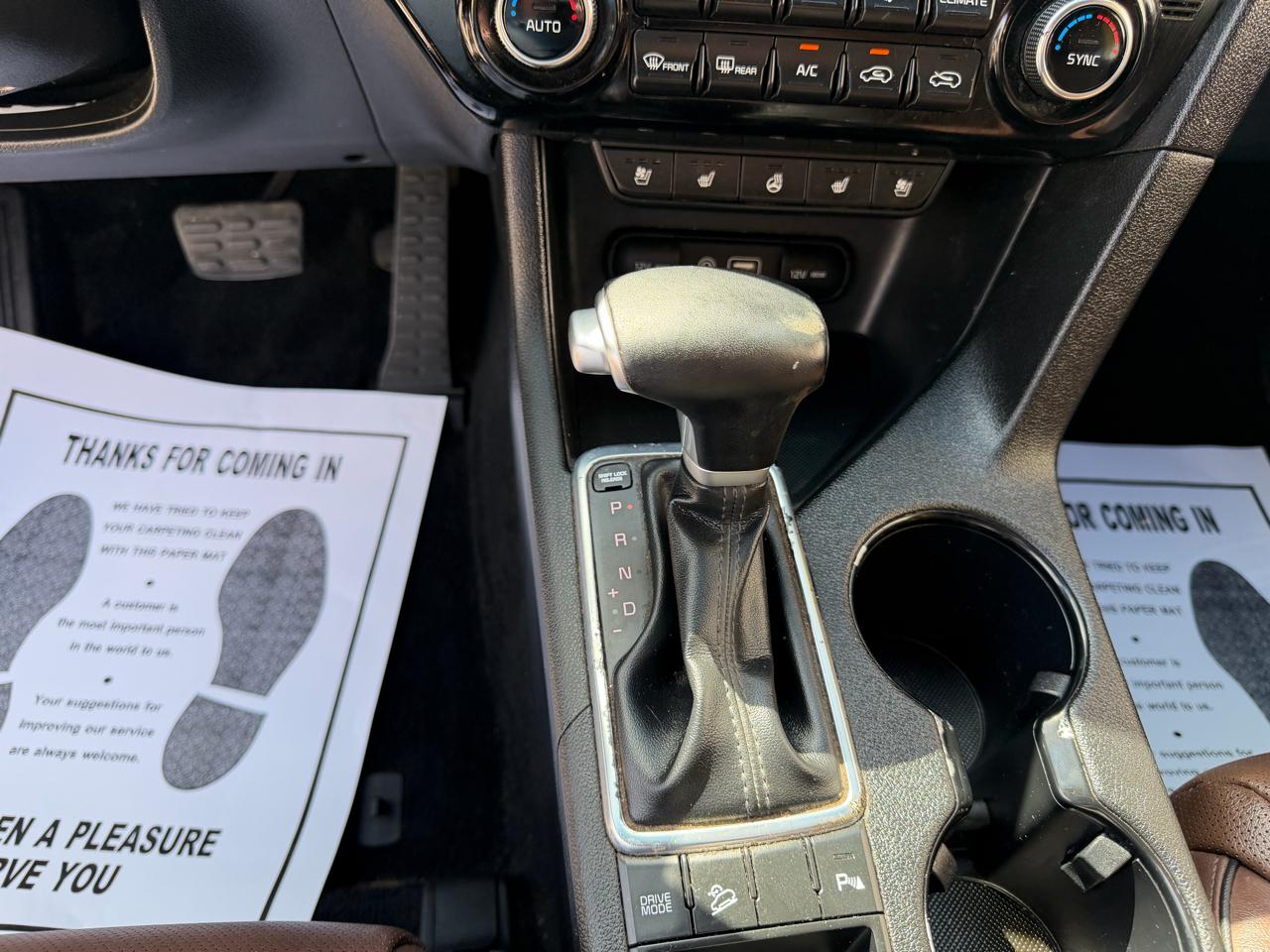 Kia Sportage SX FWD 2017