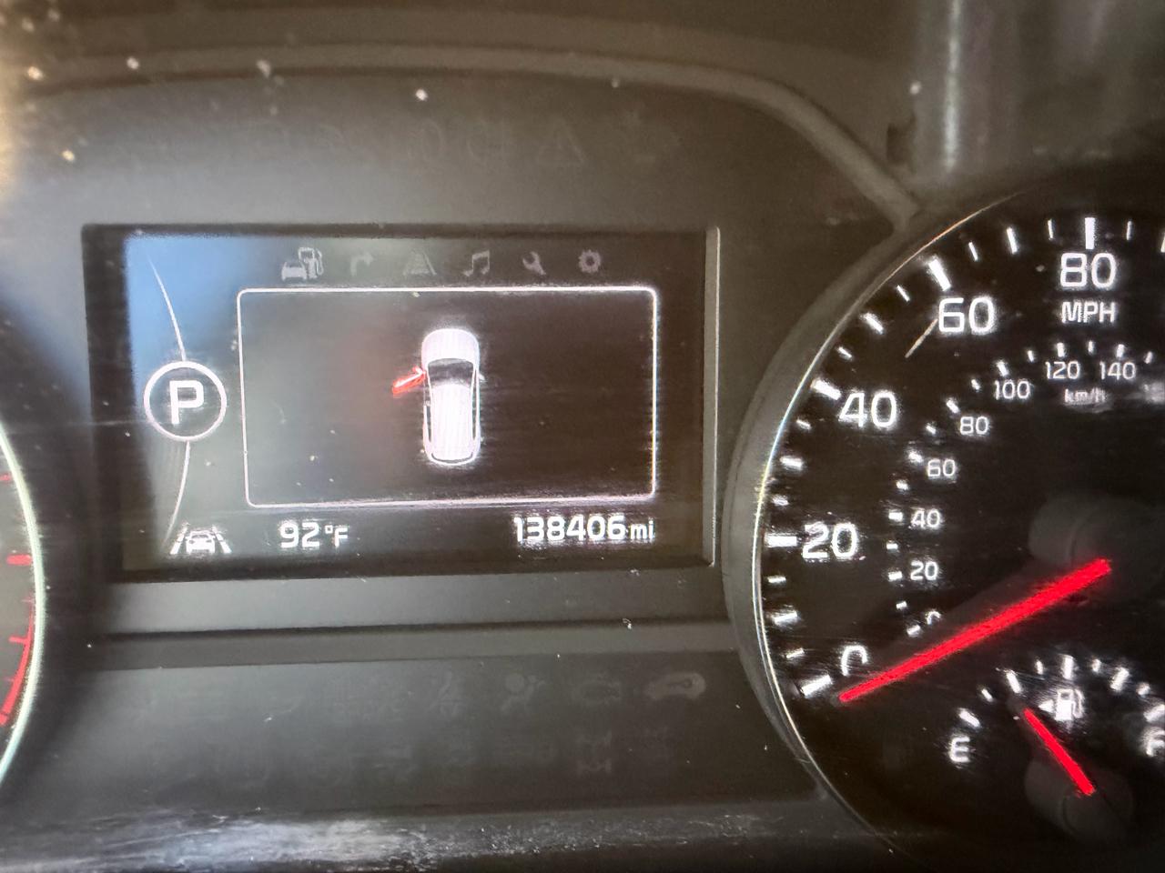 Kia Sportage SX FWD 2017