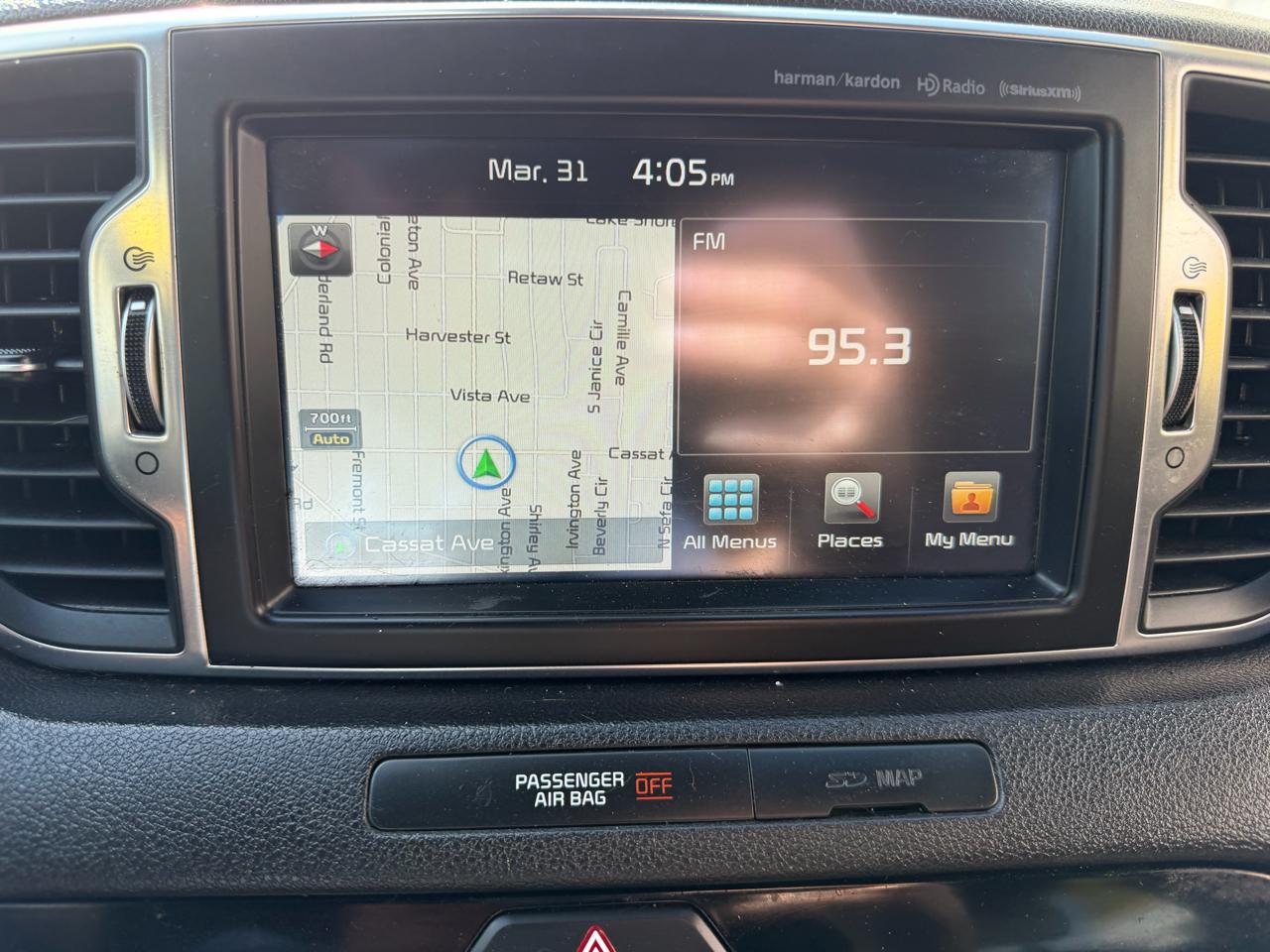 Kia Sportage SX FWD 2017