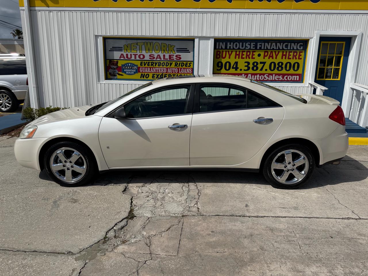 Pontiac G6 Sedan 2008