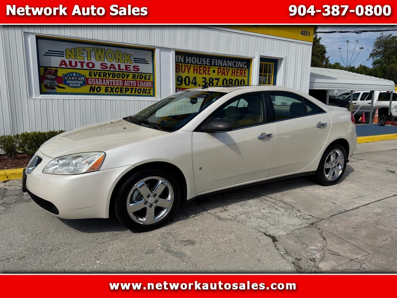 2008 Pontiac G6 Sedan