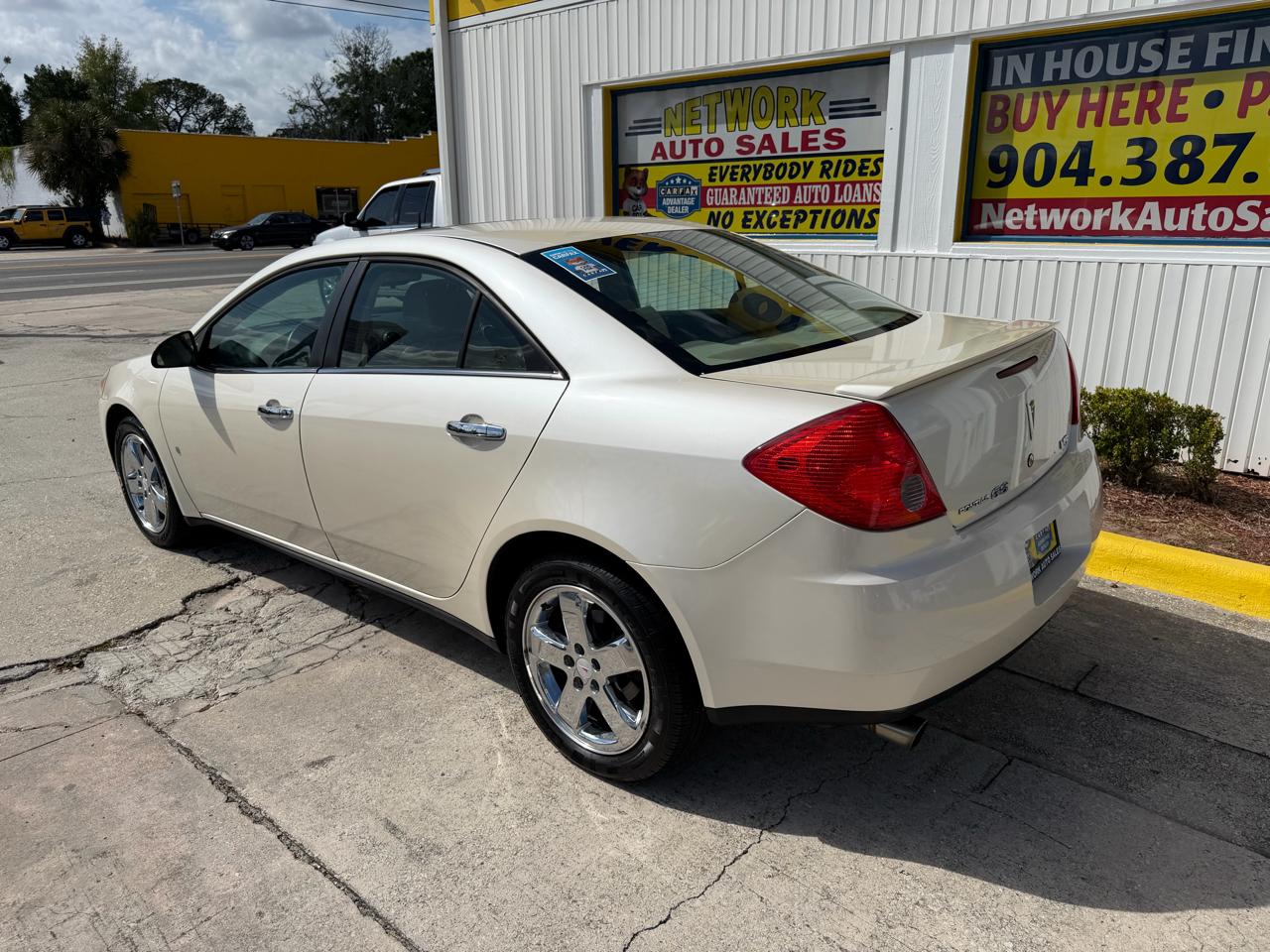 Pontiac G6 Sedan 2008