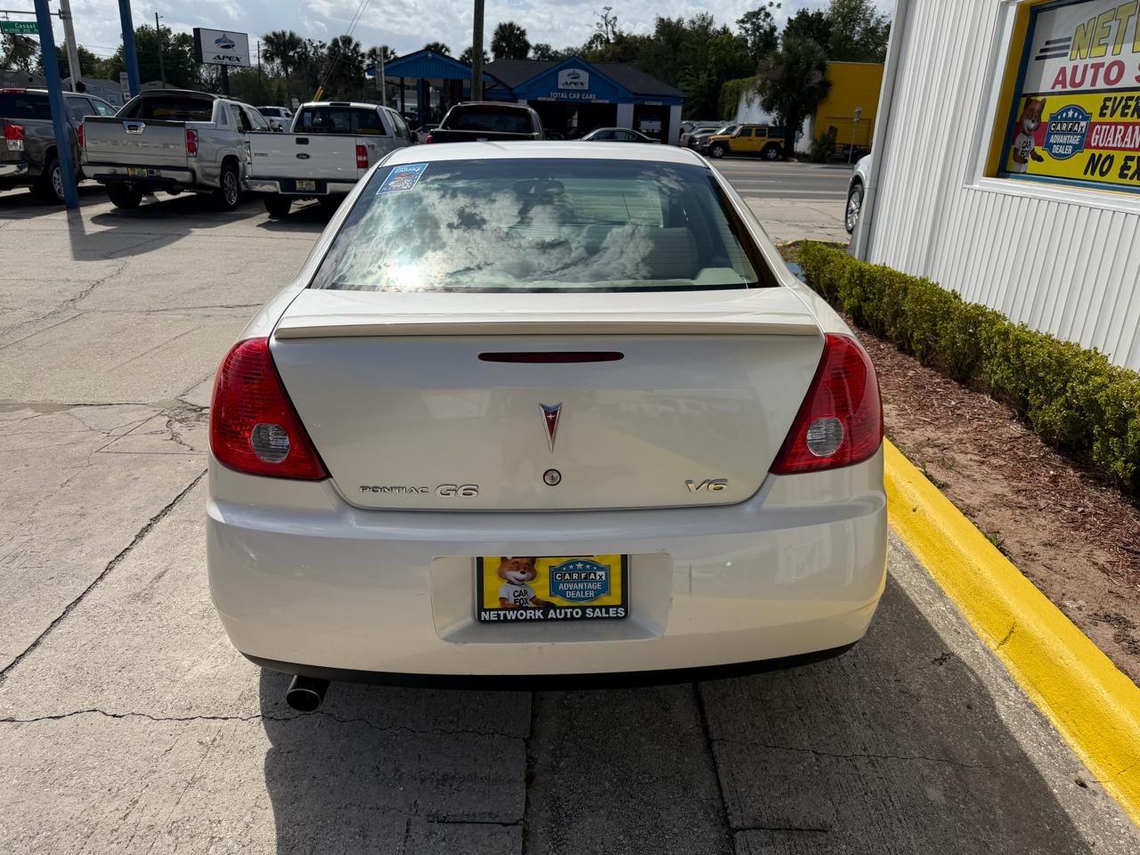 Pontiac G6 Sedan 2008