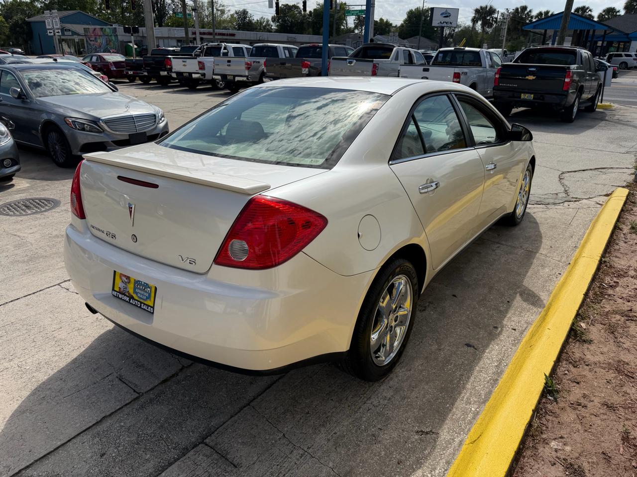 Pontiac G6 Sedan 2008