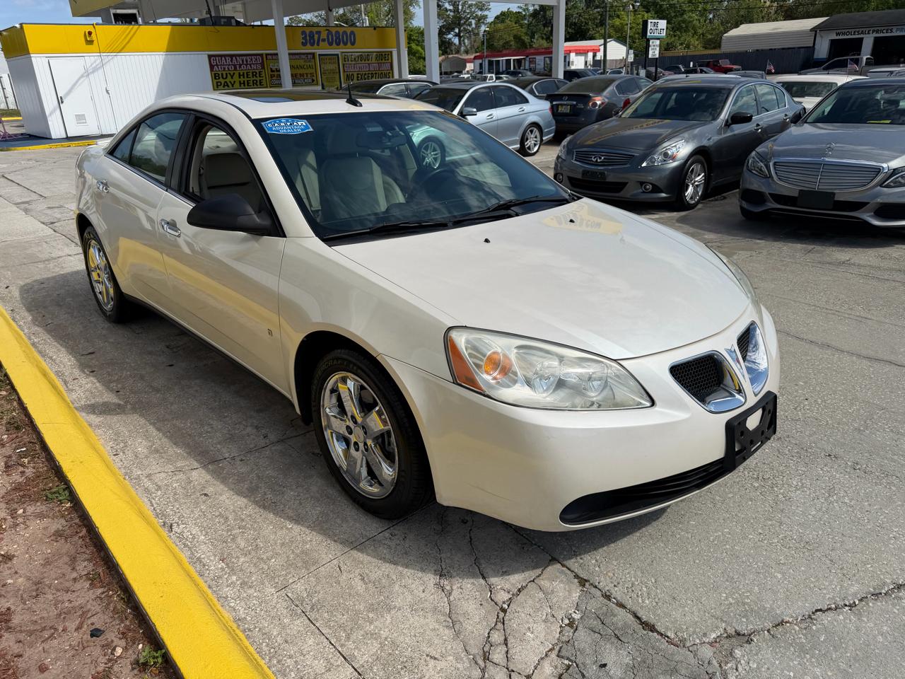 Pontiac G6 Sedan 2008
