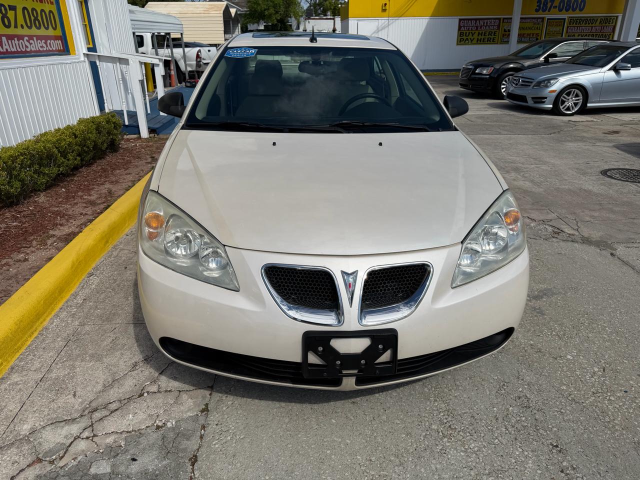 Pontiac G6 Sedan 2008