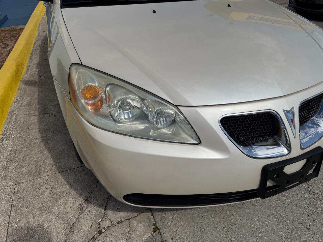 Pontiac G6 Sedan 2008