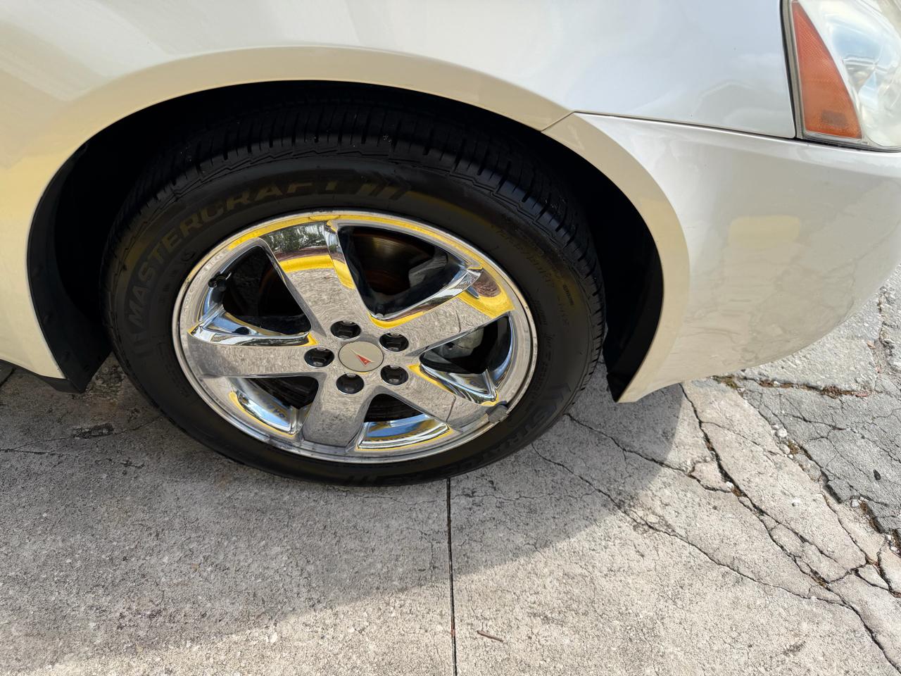 Pontiac G6 Sedan 2008